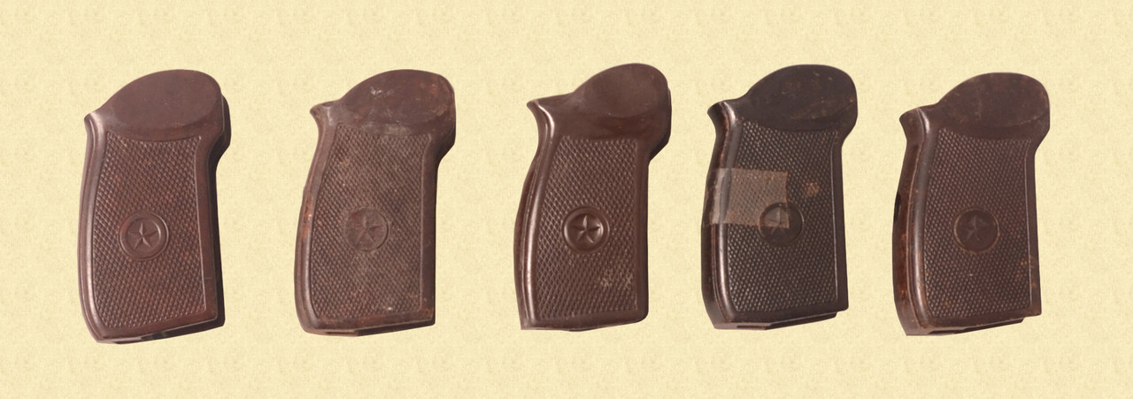 RUSSIAN MAKAROV GRIPS - C57392