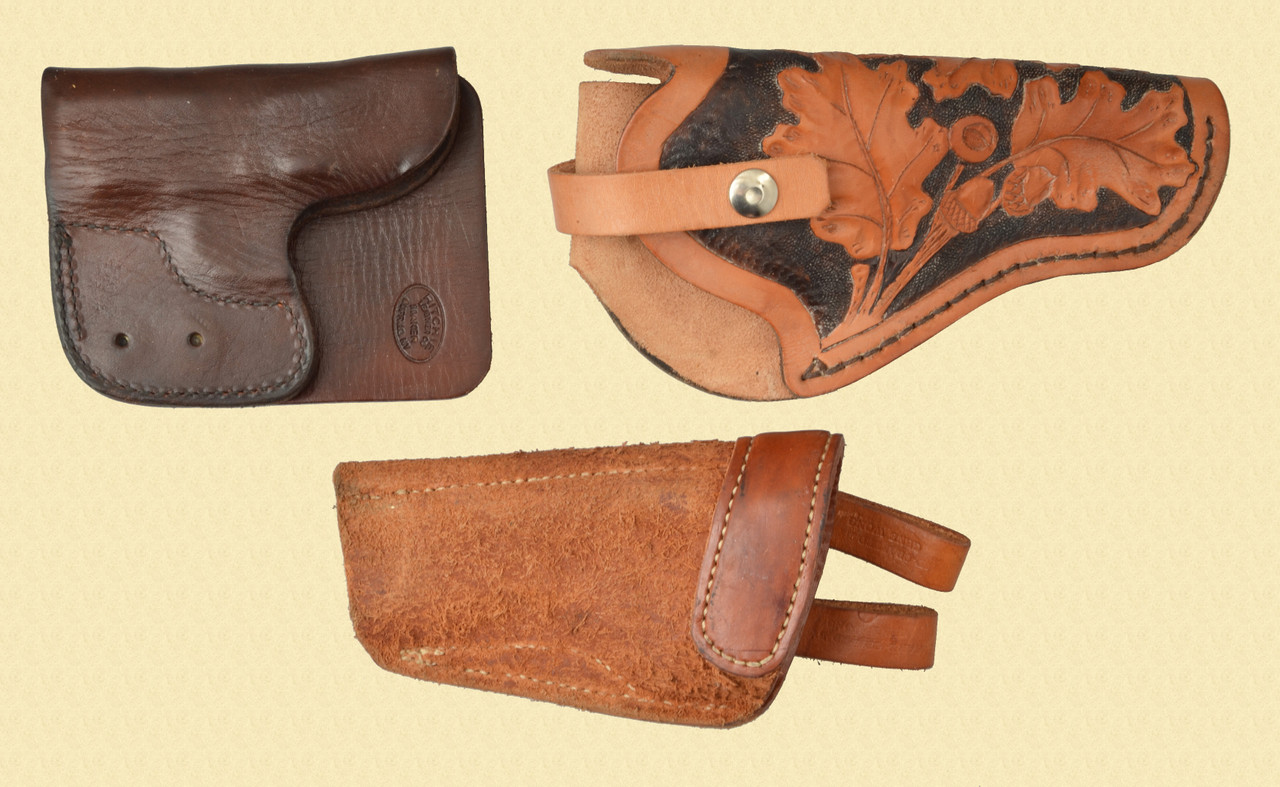 RITCHIE LEATHER HOLSTERS - M10824