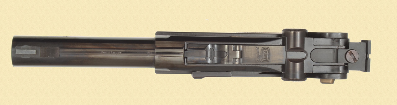 MAUSER PARABELLUM SPORTING MATCH MODEL - D16155