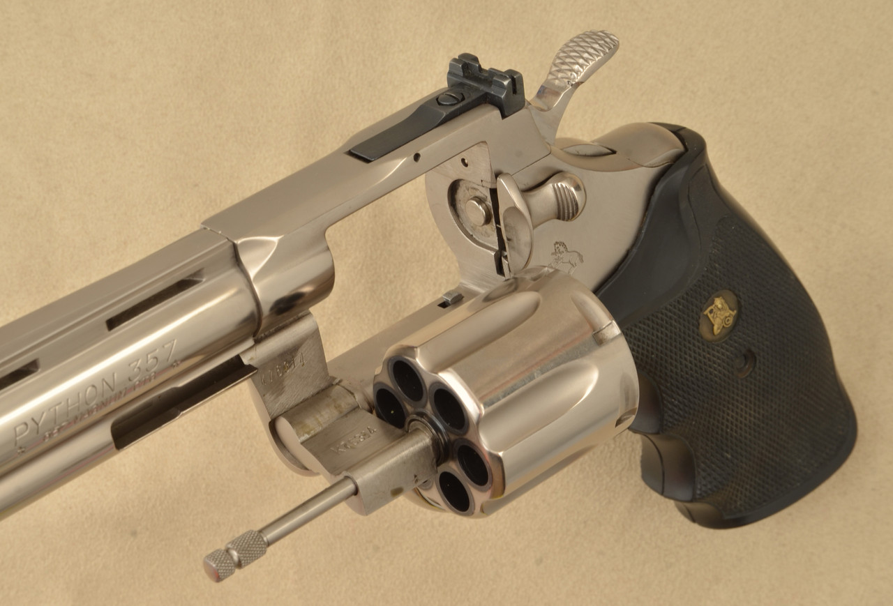 COLT PYTHON 357 ELECTROLESS - C58497 - Simpson Ltd