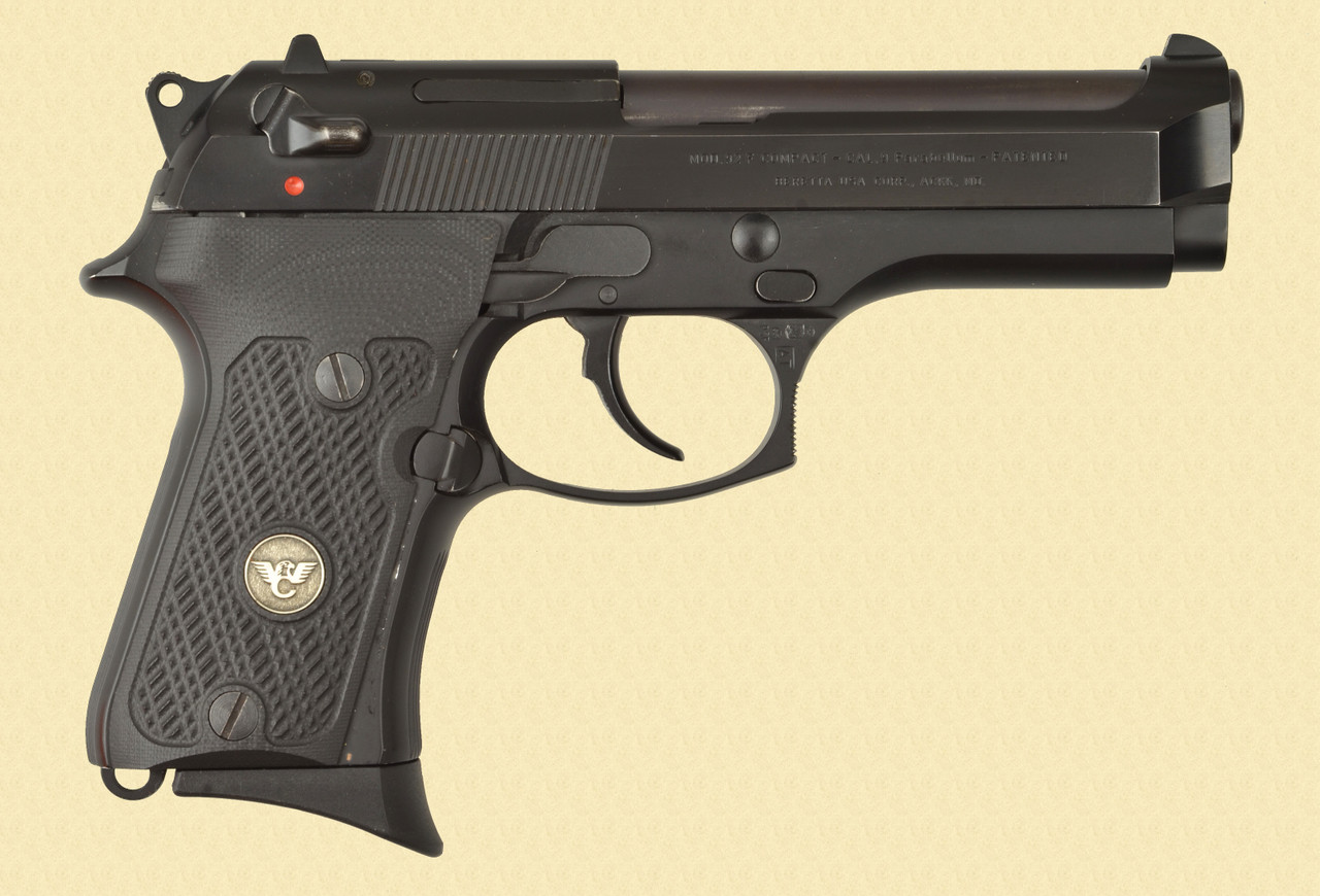 BERETTA MOD 92F COMPACT - C58538