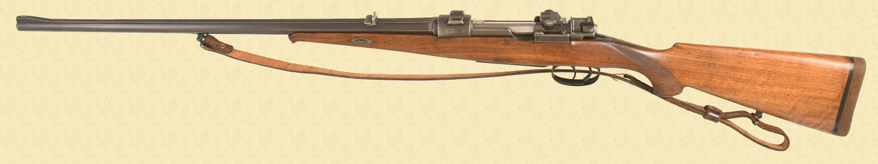 EDUARD KETTNER MODELL 1902 MAUSER SPORTING RIFLE - C58559