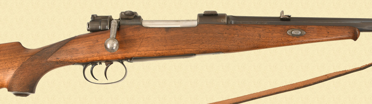 EDUARD KETTNER MODELL 1902 MAUSER SPORTING RIFLE - C58559