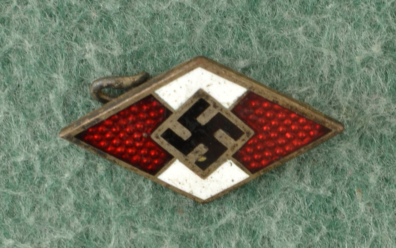 GERMAN HJ MEMEBERSHIP PIN - C58439