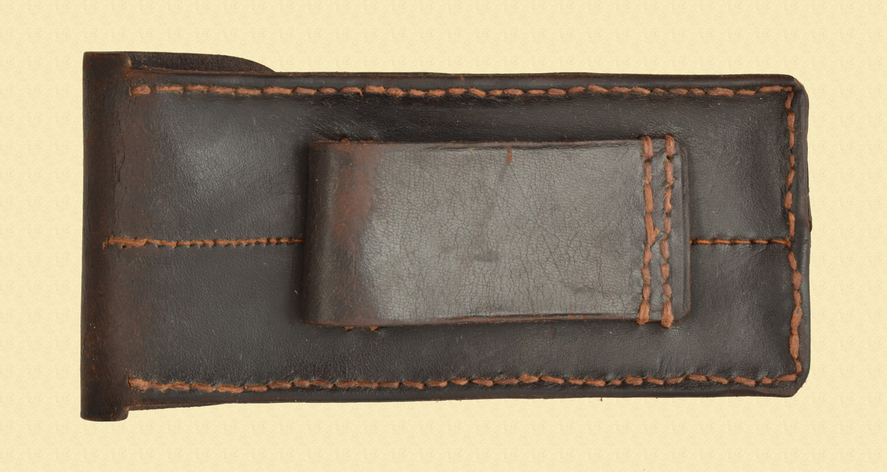 1915 ARTILLARY LUGER ARTILLERY LUGER MAGAZINE POUCH - C58244