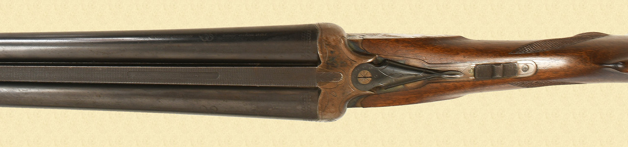 SAUER & SOHN 8 SXS SHOTGUN - Z56558