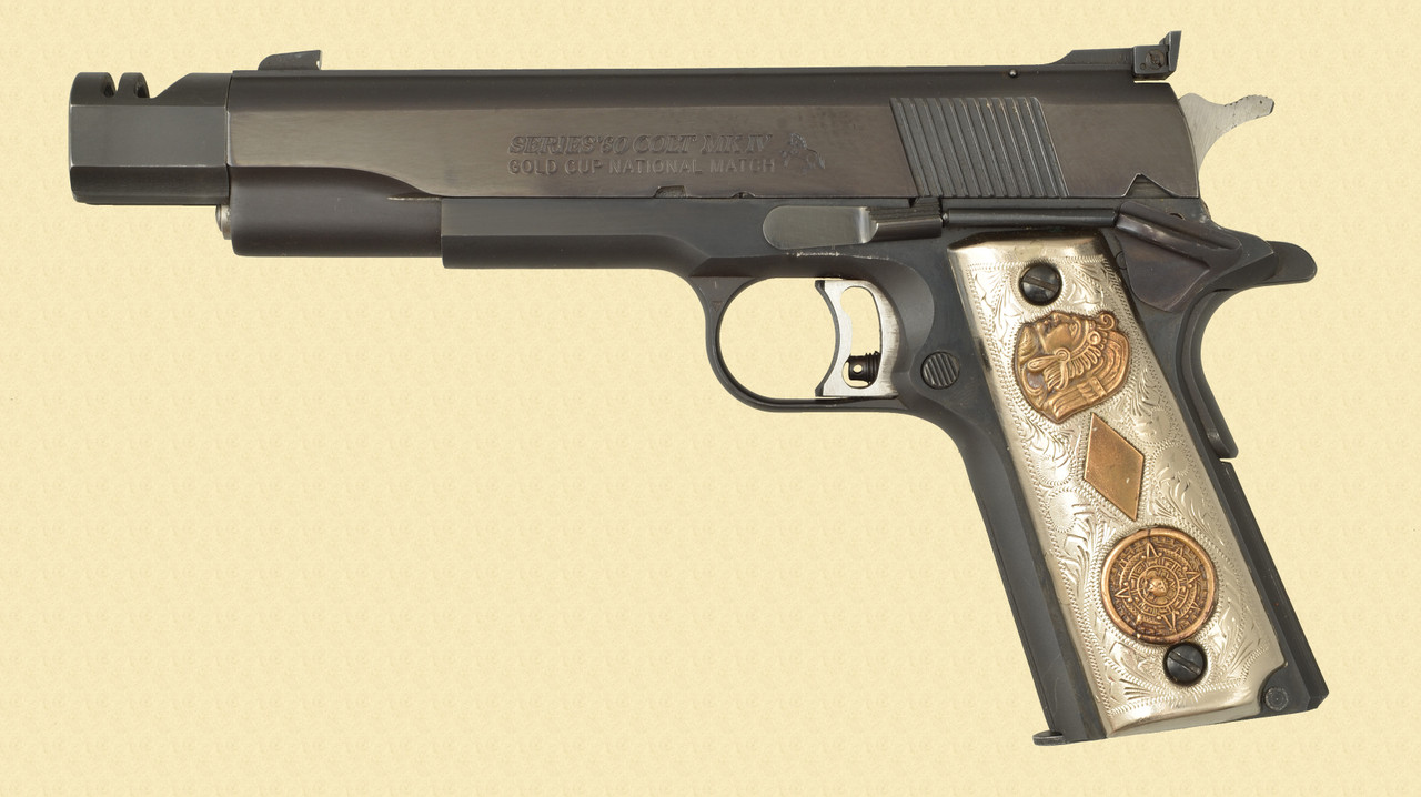 COLT MK IV GOLD CUP NATIONAL MATCH - C58853