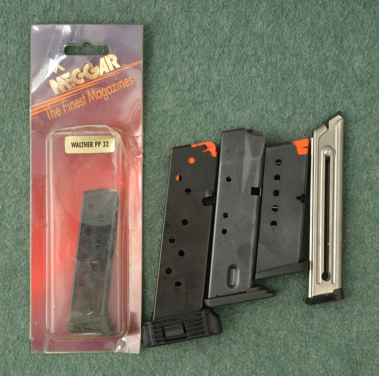 MISCELLANEOUS PISTOL MAGAZINE LOT - C57216