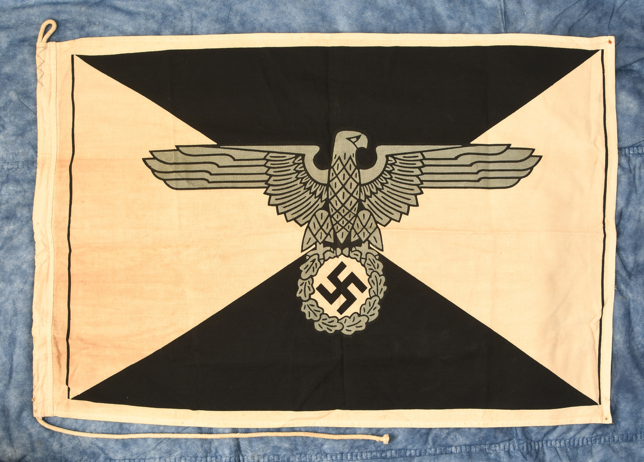 GERMAN WWII SS FLAG REPRODUCTION - C58953