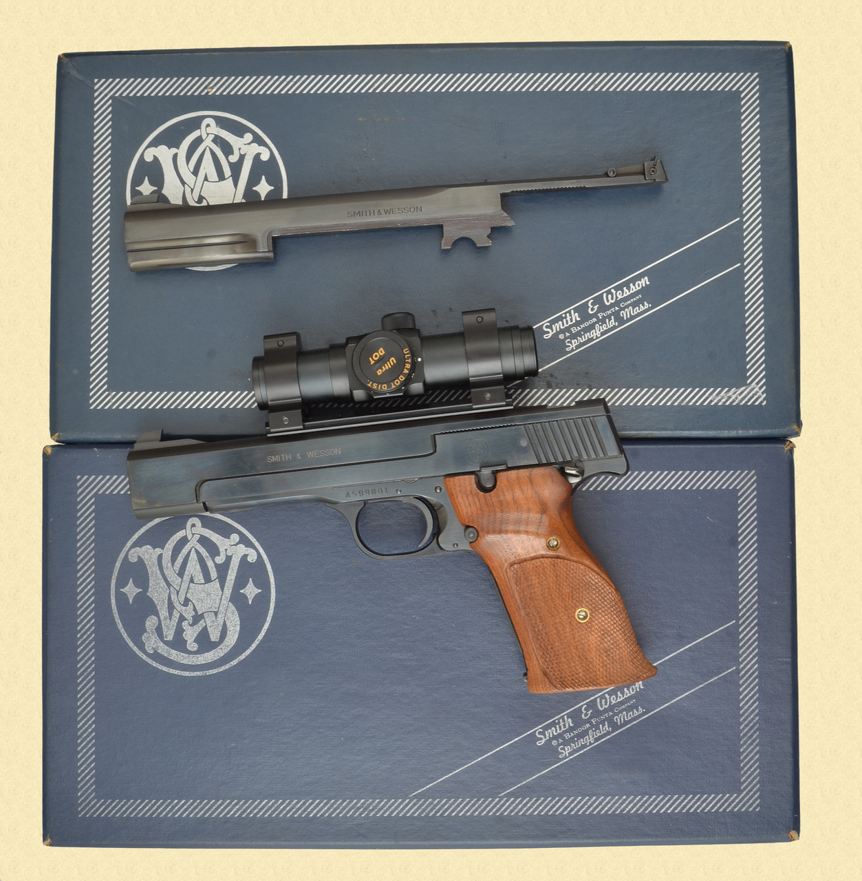 Smith & Wesson MODEL 41 - C58980
