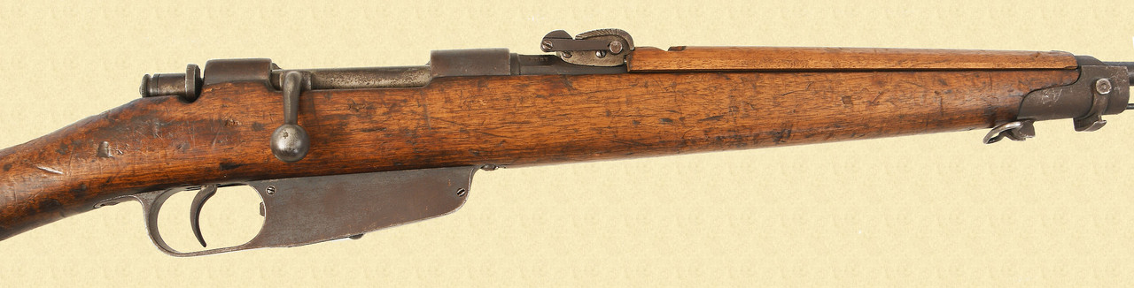 carcano sniper rifle