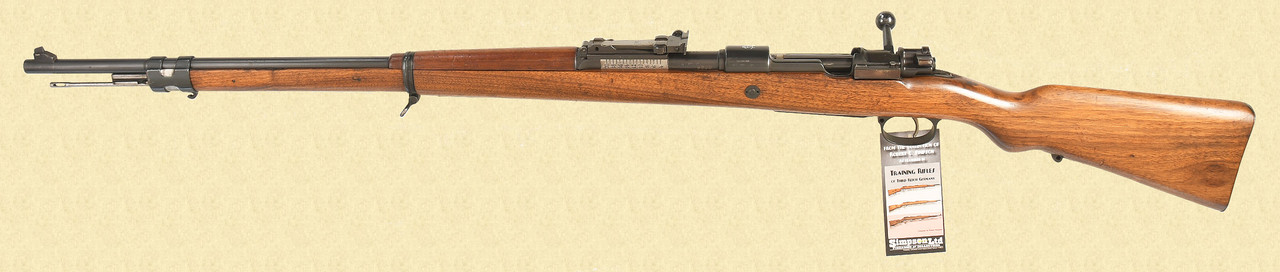 MAUSER 98 WEHRMANNGEWEHR - D3814