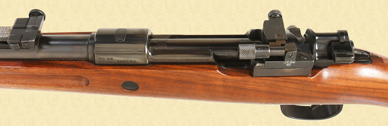 MAUSER 98  WEHRMANNGEWEHR - B8343