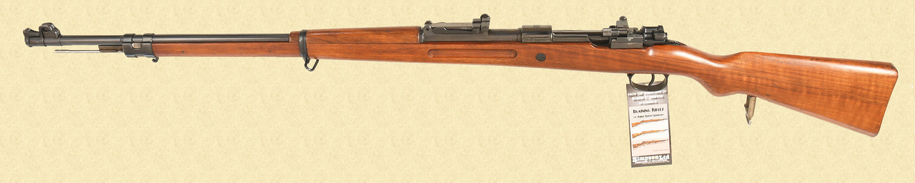 MAUSER 98  WEHRMANNGEWEHR - B8343