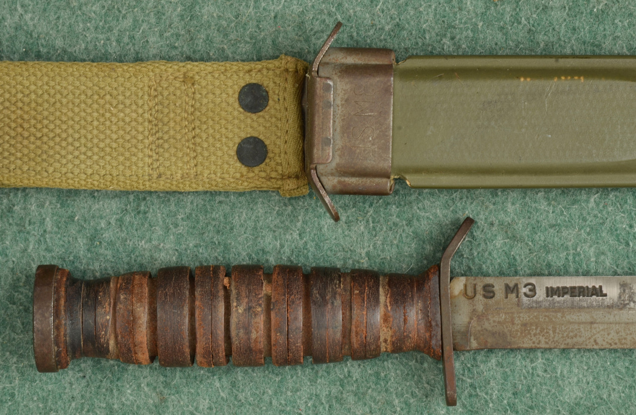 IMPERIAL U.S. M3 FIGHTING KNIFE - C58766