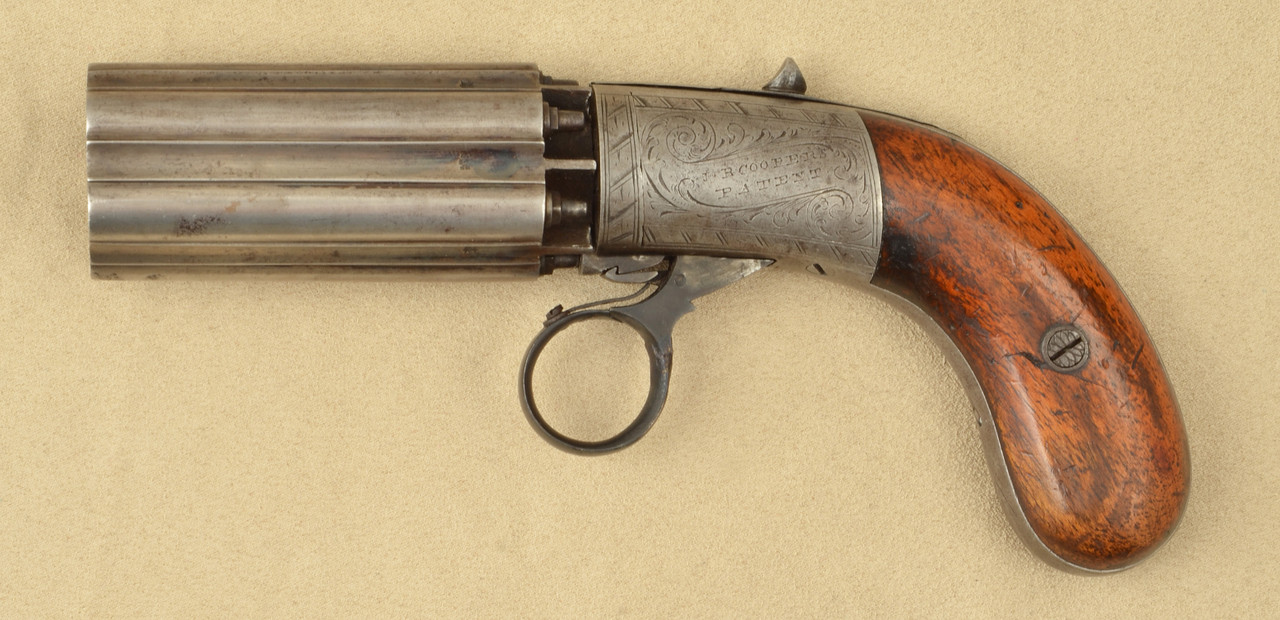 COOPERS PATENT ENGLISH PEPPERBOX - C59378