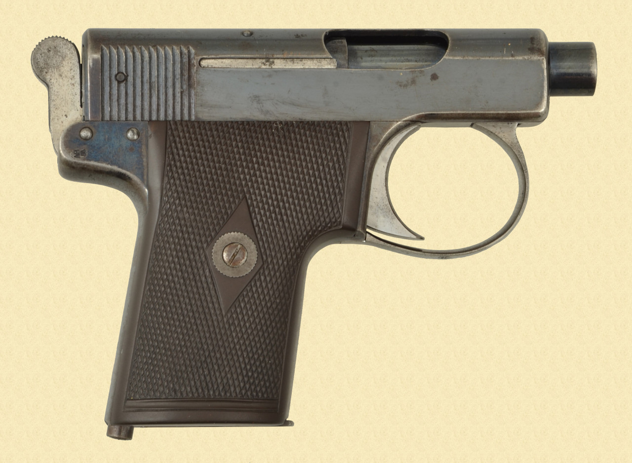 WEBLEY 1907 .25 AUTOMATIC - C59417