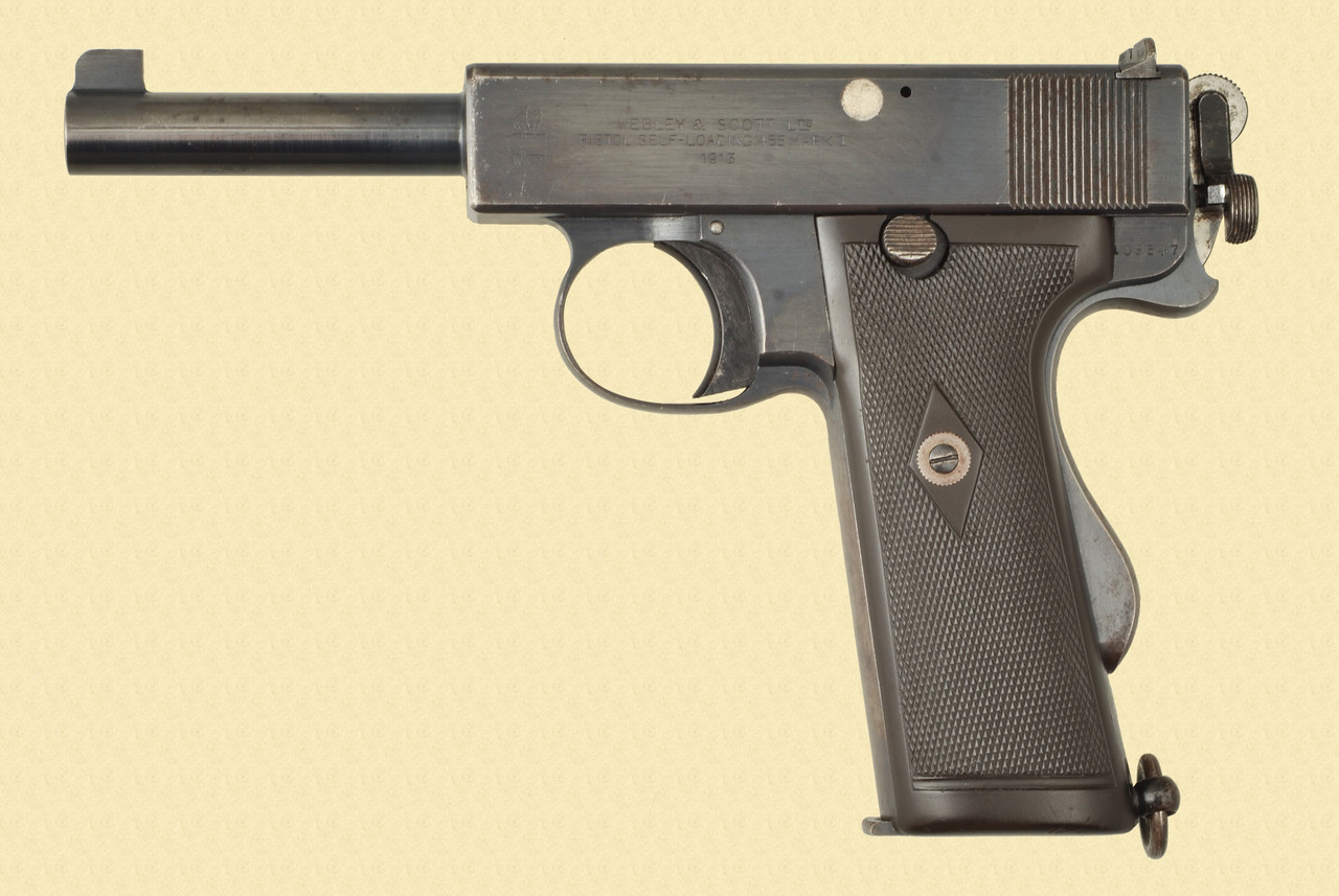 WEBLEY .455 MARK I - C59418