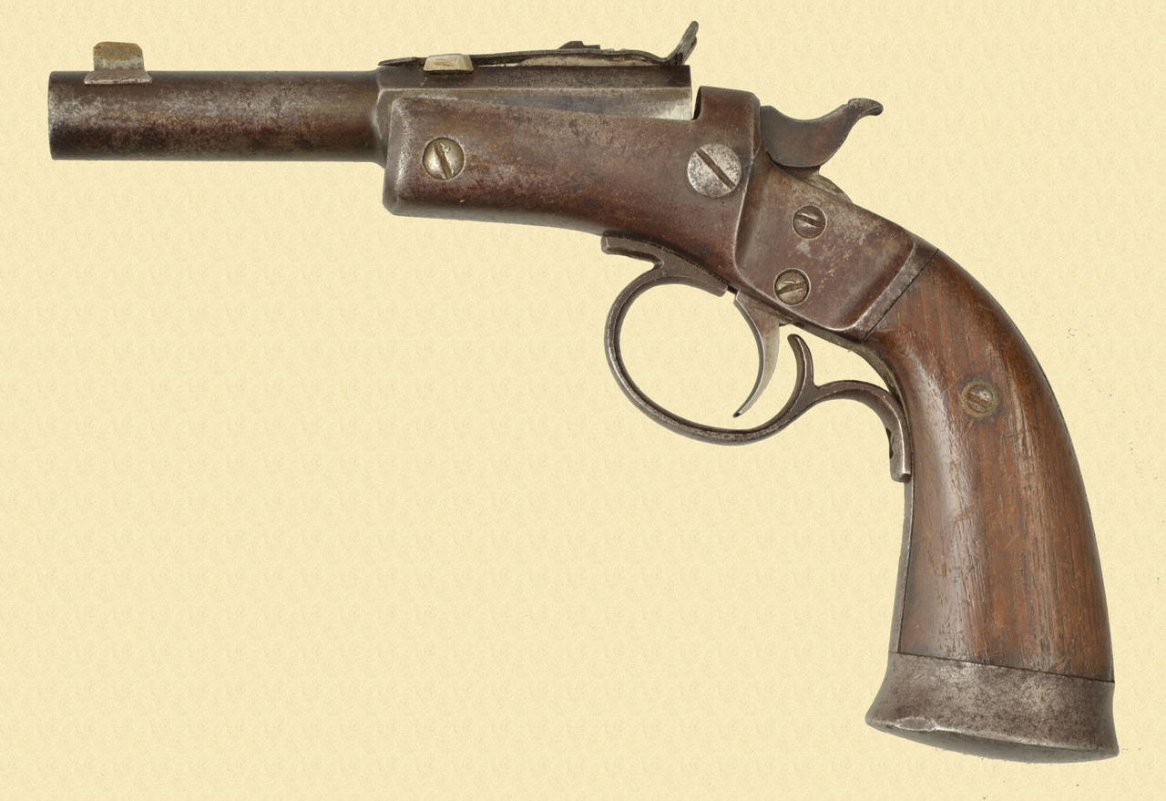 STEVENS NO.35 OFFHAND PISTOL - C59269