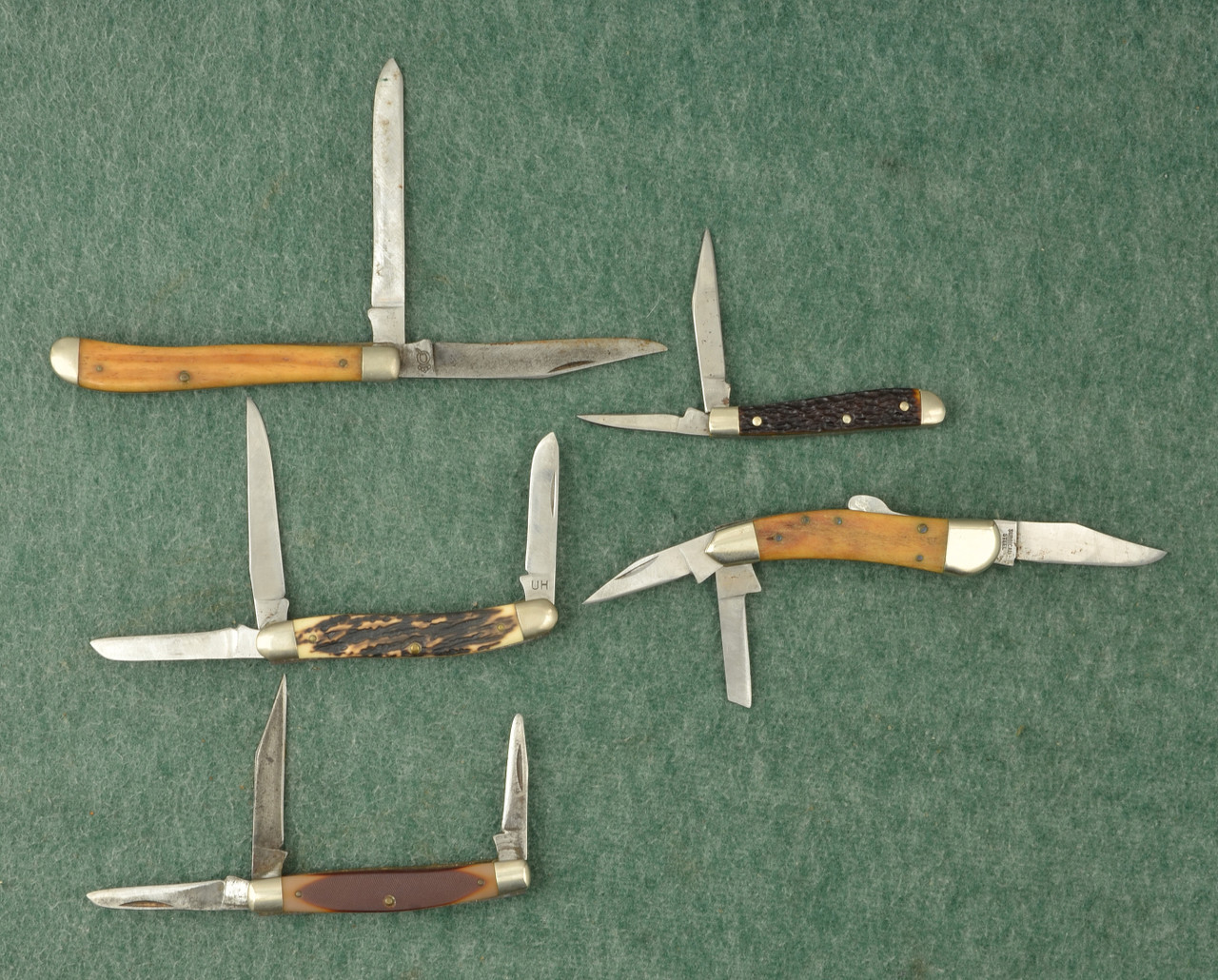 COLLECTOR KNIFE LOT-5 - C58813