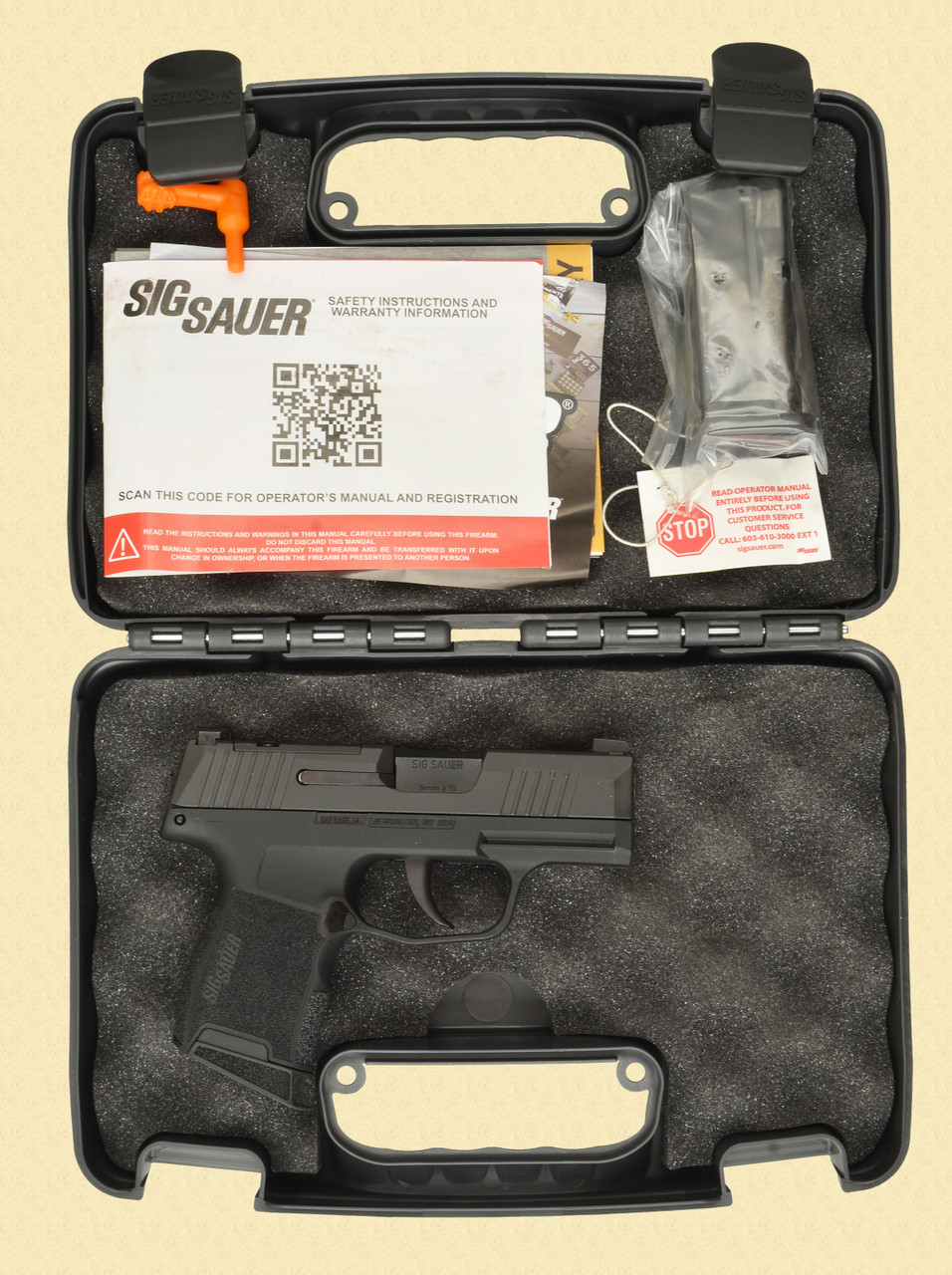 SIG SAUER P365 - D34931