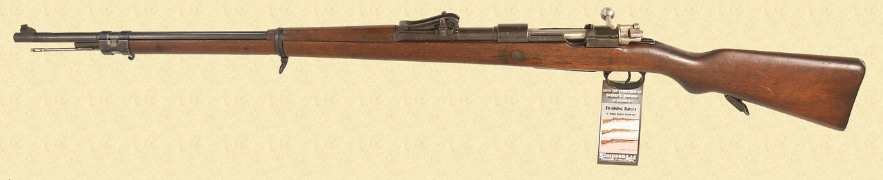 AMBERG 98 WEHRMANNGEWEHR - 2377