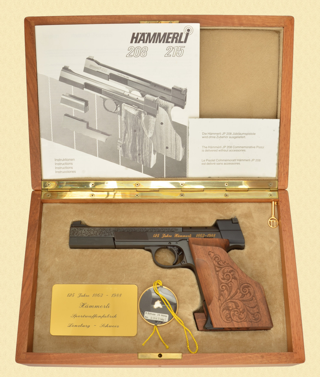 Hammerli 208 - Z57182