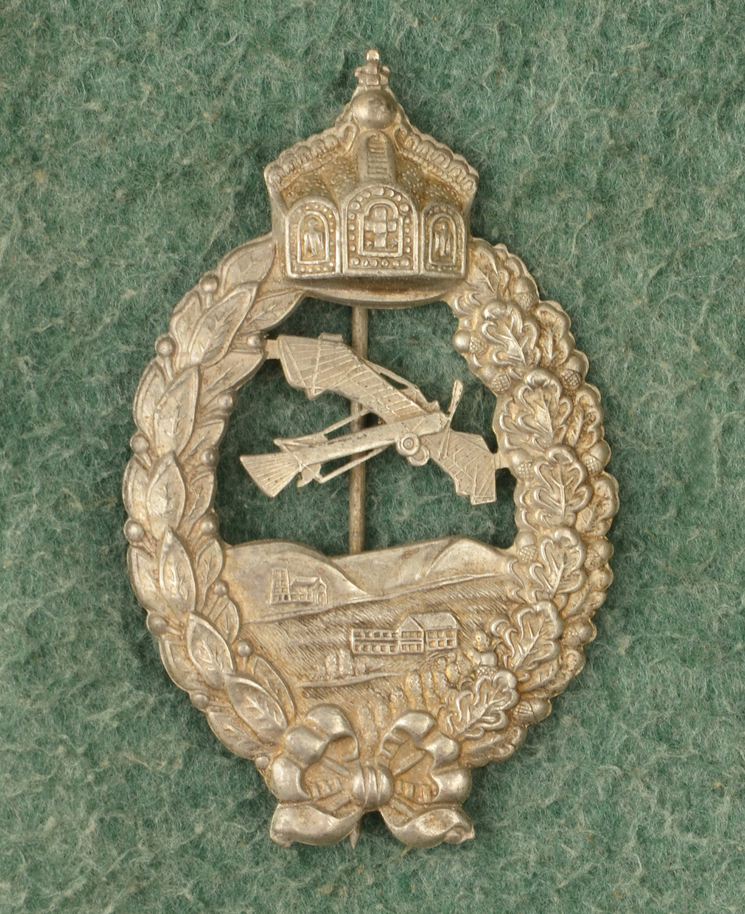 PRUSSIAN IMPERIAL PILOT BADGE - M10020