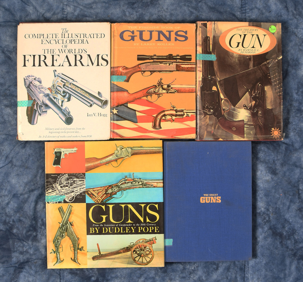 BOOK FIREARMS LOT OF 5 - M10382