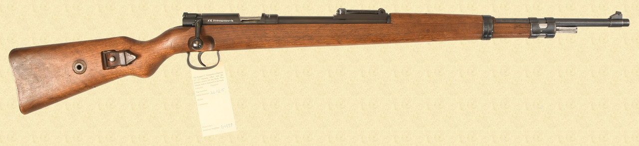 GUTLOFF-WERKE KK WEHRSPORTGEWEHR - D4337