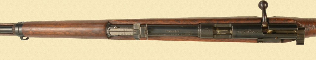 J G ANSCHUTZ WEHRSPORTKARABINER - A3536