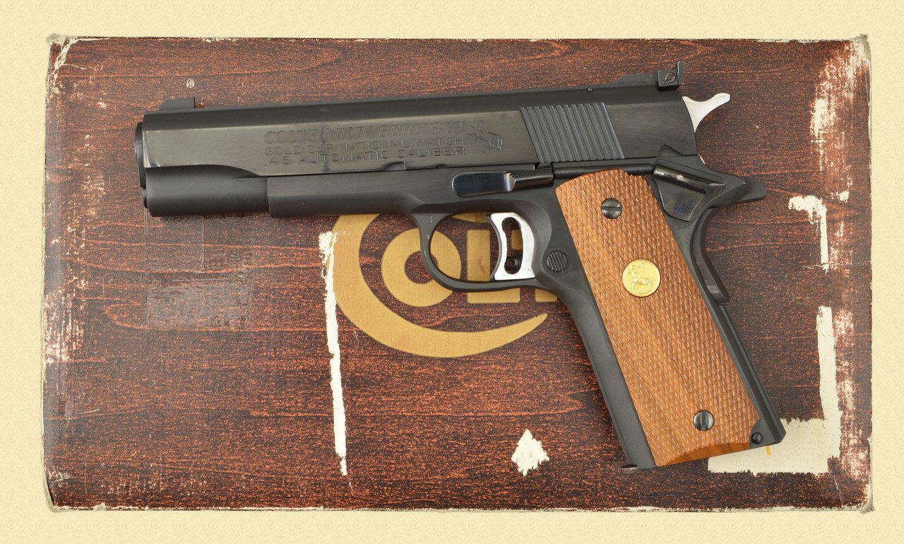 COLT MKIV/SERIES 70 GOLD CUP NAT'L MATCH - C59493