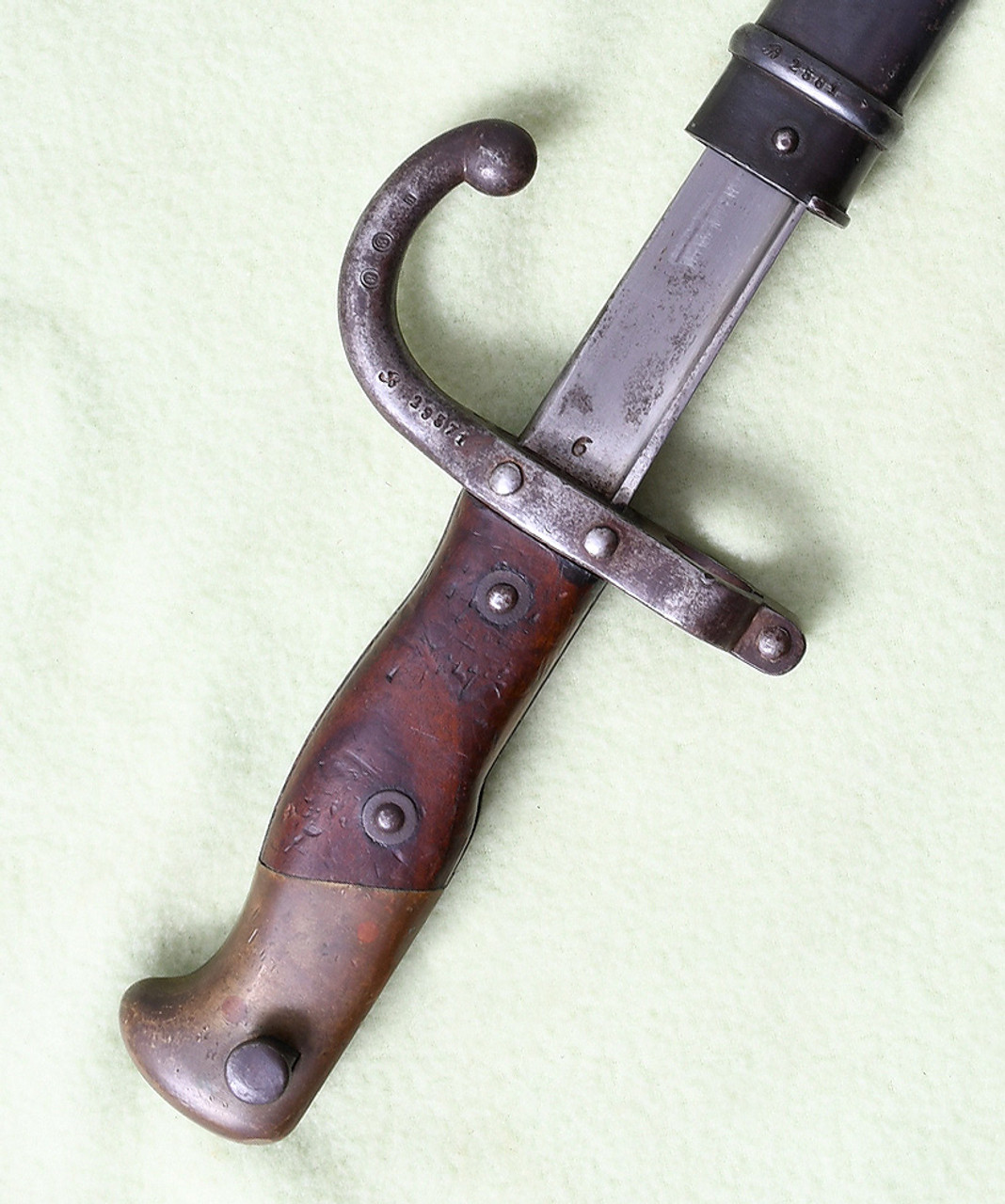 FRANCE M1874 GRAS SWORD BAYONET - C57456