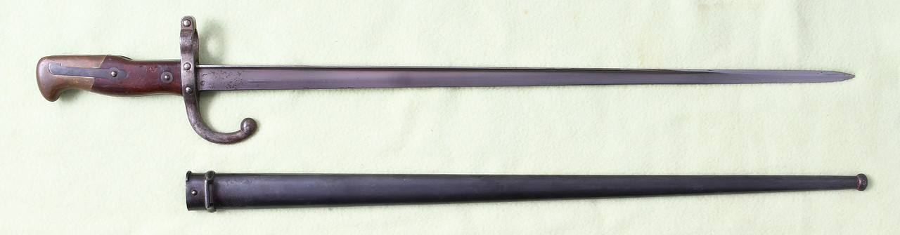 FRANCE M1874 GRAS SWORD BAYONET - C57456