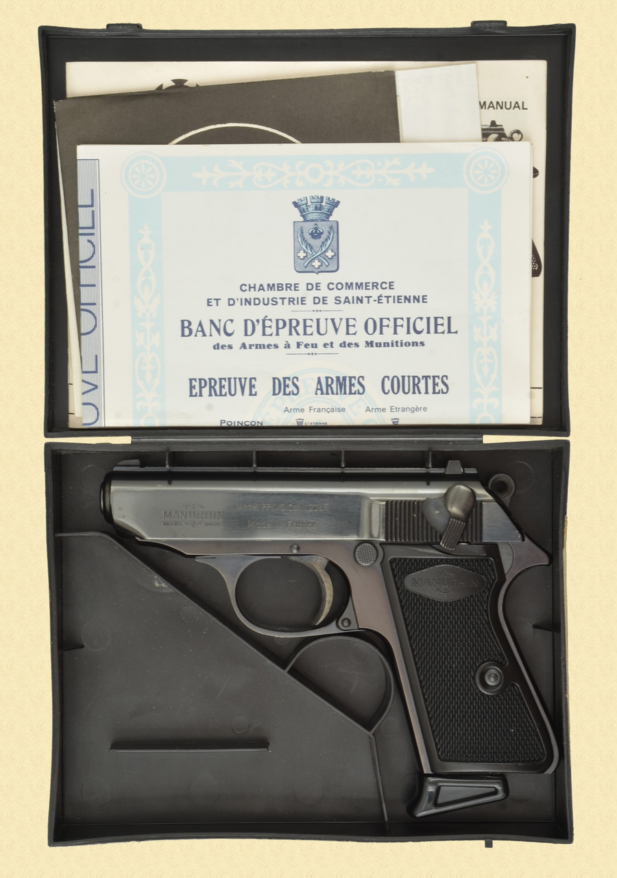 MANURHIN MODEL PPK/S - C59626