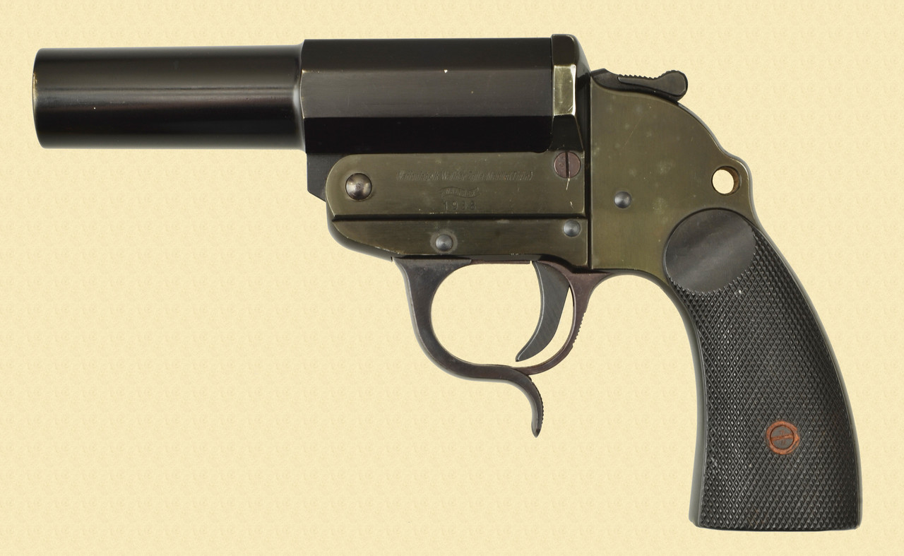 WALTHER M1934 SIGNAL PISTOL - C59766