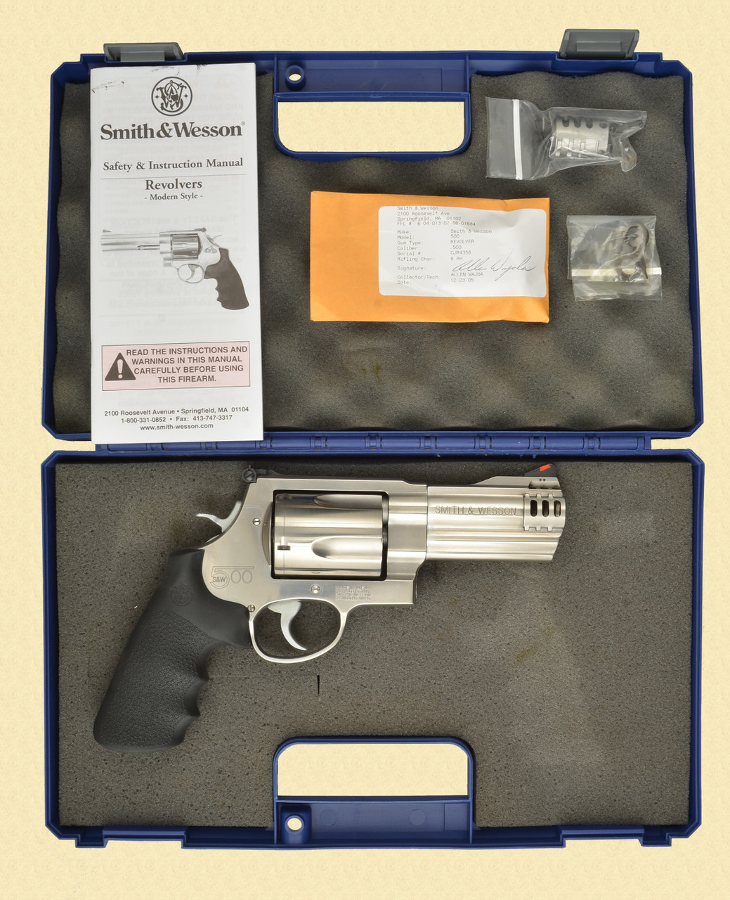 Smith & Wesson 500 MAGNUM - C59628 - Simpson Ltd