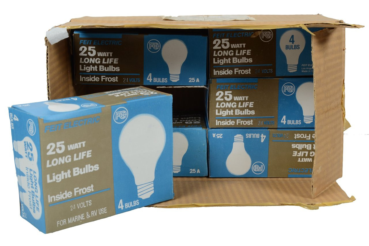 FIET LOW VOLTAGE ELECTRIC LIGHT BULBS