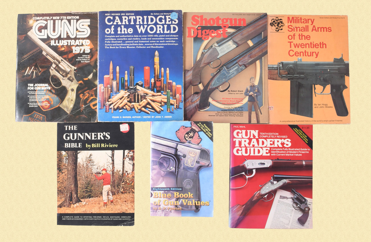 BOOK FIREARMS LOT OF 7 - M10378