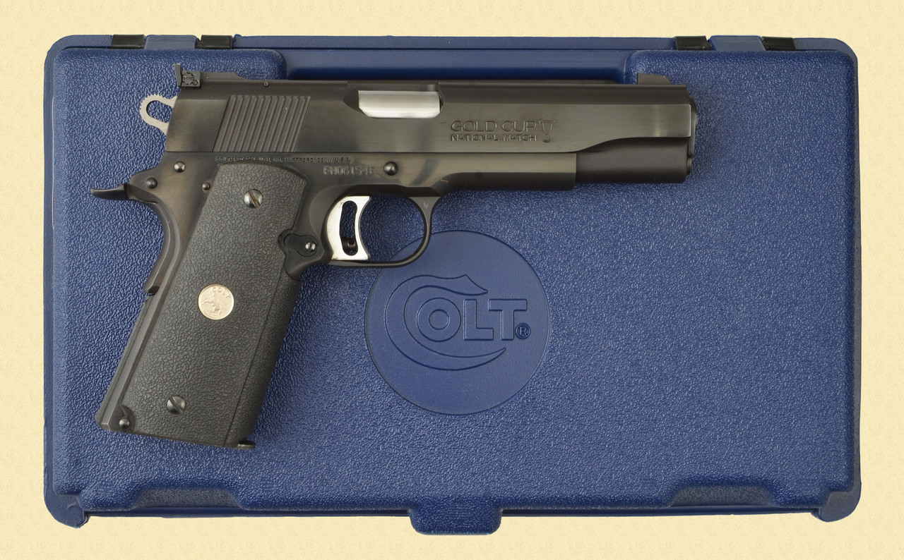 COLT MARK IV SERIES 80 GOLD CUP NAT'L MATCH - D34990 - Simpson Ltd