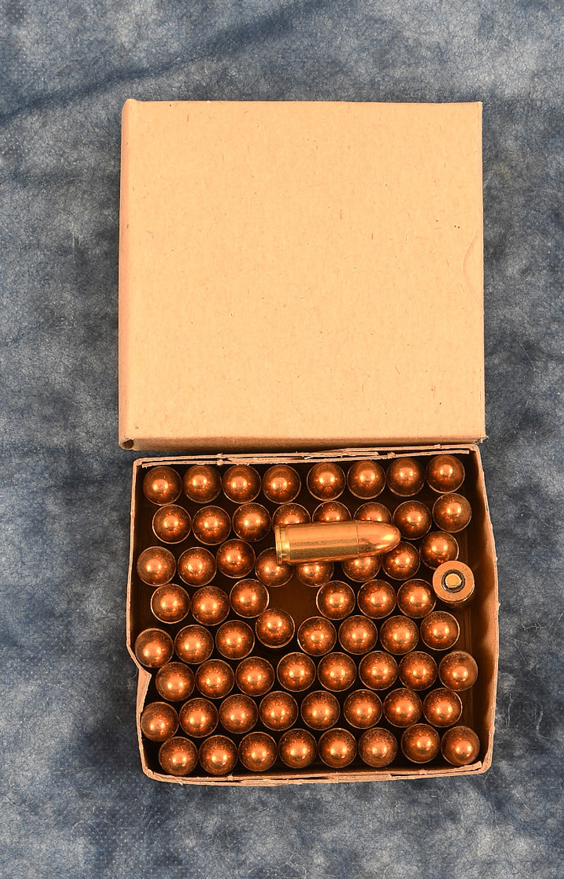 AMMUNITION 9MM CANADIAN - M10178