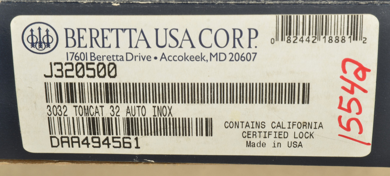 BERETTA TOMCAT - C59833