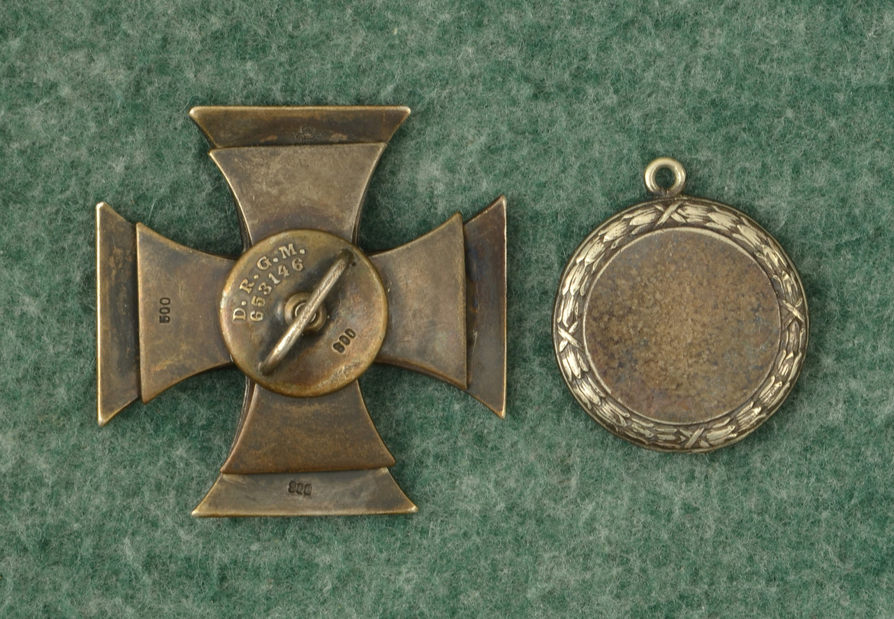 GERMAN WW1 IRON CROSS 1ST CLASS - C57758