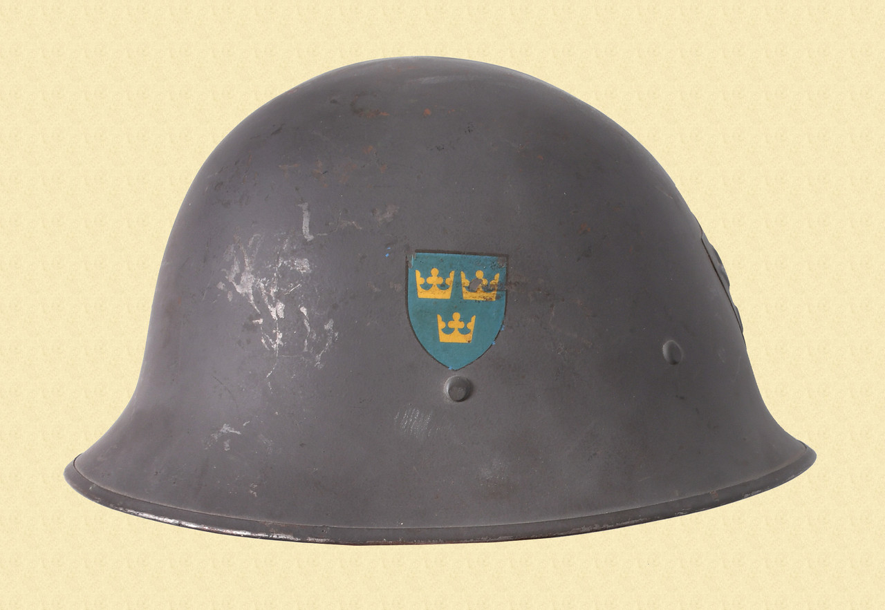 SWEDISH M.21-18 HELMET - M11212