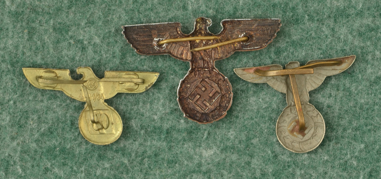 GERMAN WW2 CAP EAGLES-3 - C57764