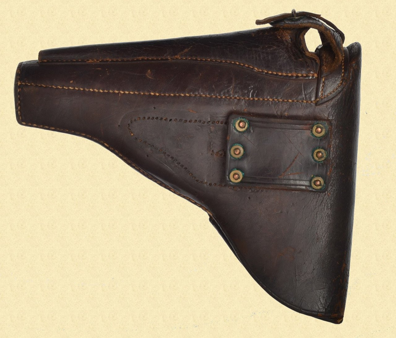 DUTCH LUGER HOLSTER - M6613