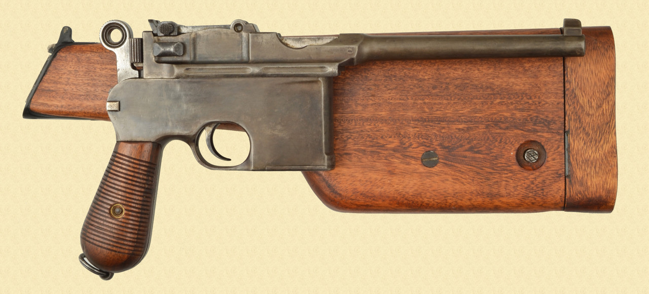 MAUSER C96 FLATSIDE - C59877