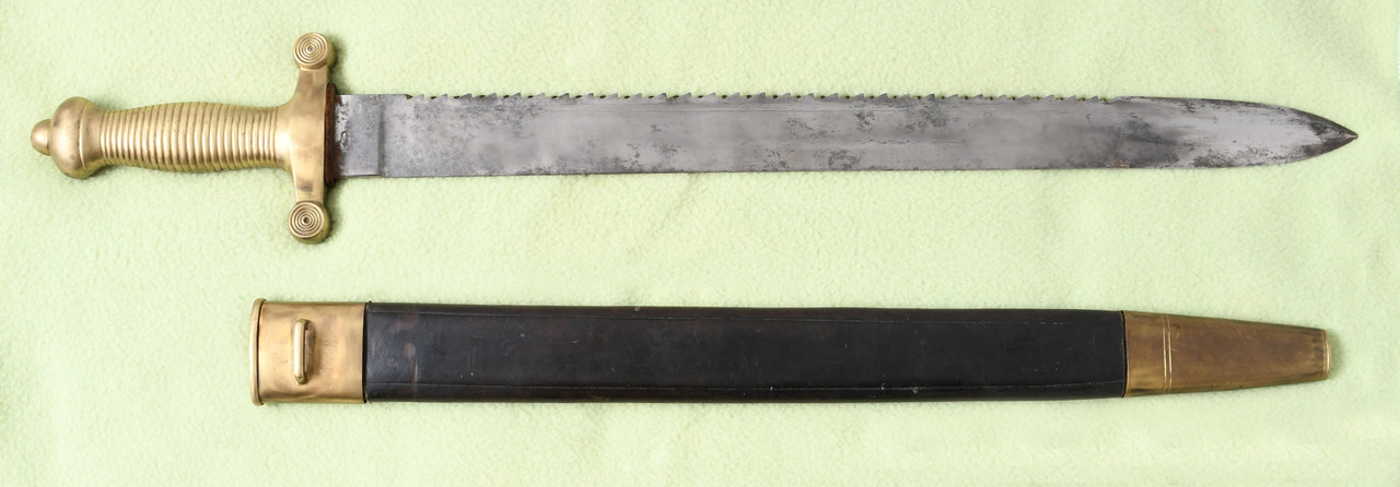 SWISS PIONEER SAWTOOTH SWORD - M10860