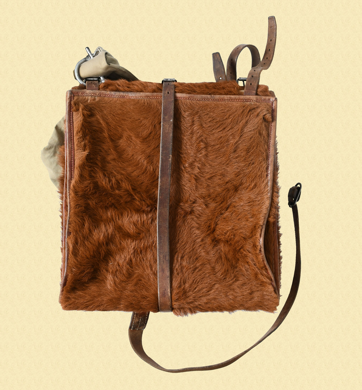 SWISS TORNISTER COWHIDE RUCKSACK - M10867