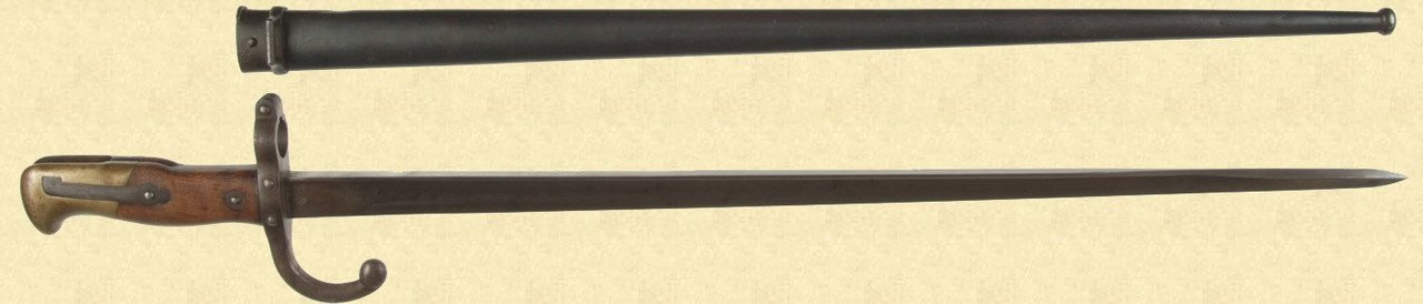 FRENCH M1874 GRAS BAYONET - M3007